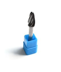 MASTER® Carbide Burr F101906R Ball Nose Tree 6mm Shank - Ripper Cut 
